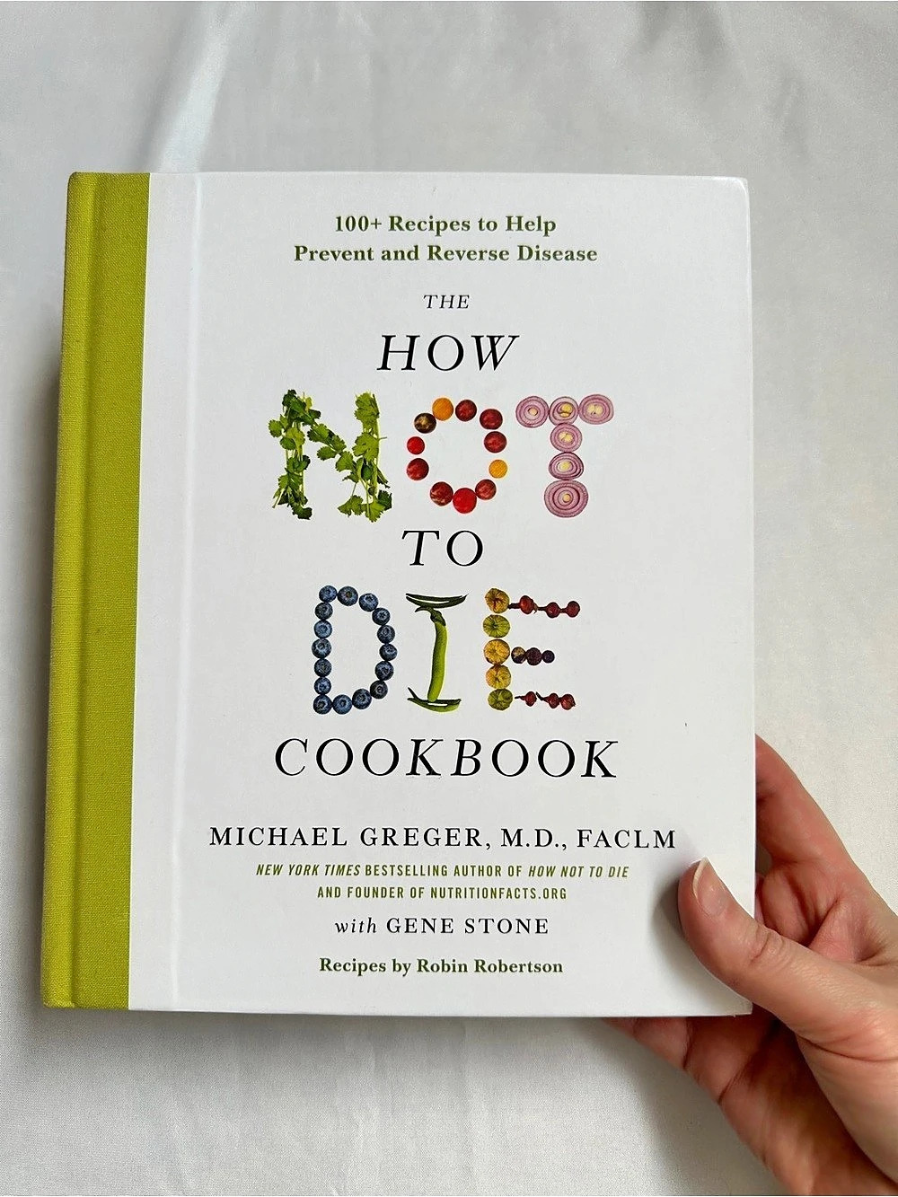3/50$Flatiron Books The How Not to Die Cookbook Vegan Cookbook
